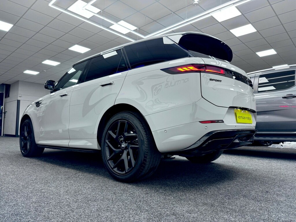 Land Rover Range Rover Sport 3.0 D300 Mhev Dynamic Se 4Wd Euro 6 Ss BW23KGN Grey #4