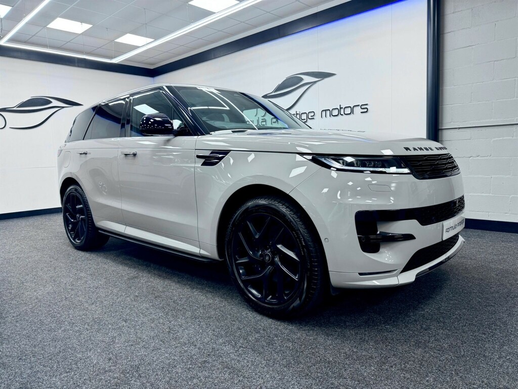 Land Rover Range Rover Sport 3.0 D300 Mhev Dynamic Se 4Wd Euro 6 Ss BW23KGN Grey #2