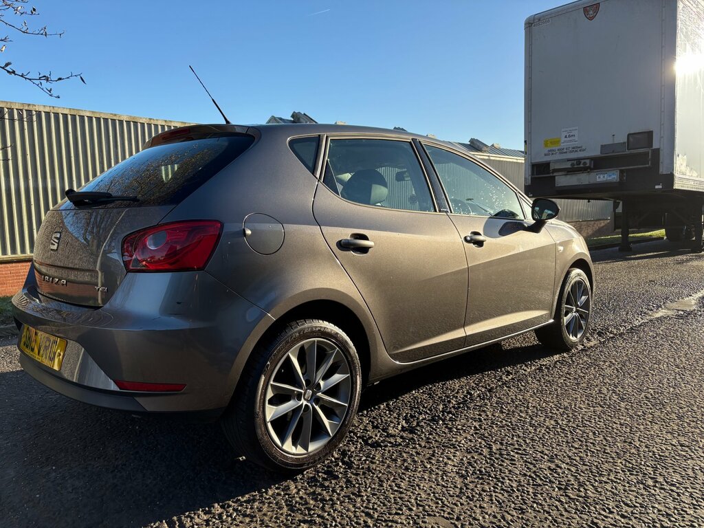 Seat Ibiza 1.2 Tsi I Tech Hatchback Euro 5 SB15VRG Grey #3