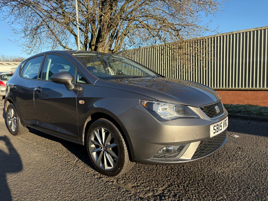 Seat Ibiza 1.2 Tsi I Tech Hatchback Euro 5 Grey