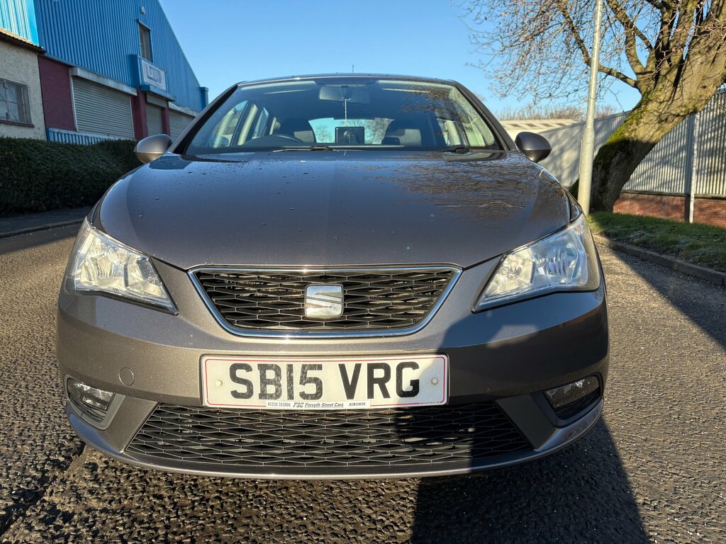 Seat Ibiza 1.2 Tsi I Tech Hatchback Euro 5 SB15VRG Grey #2