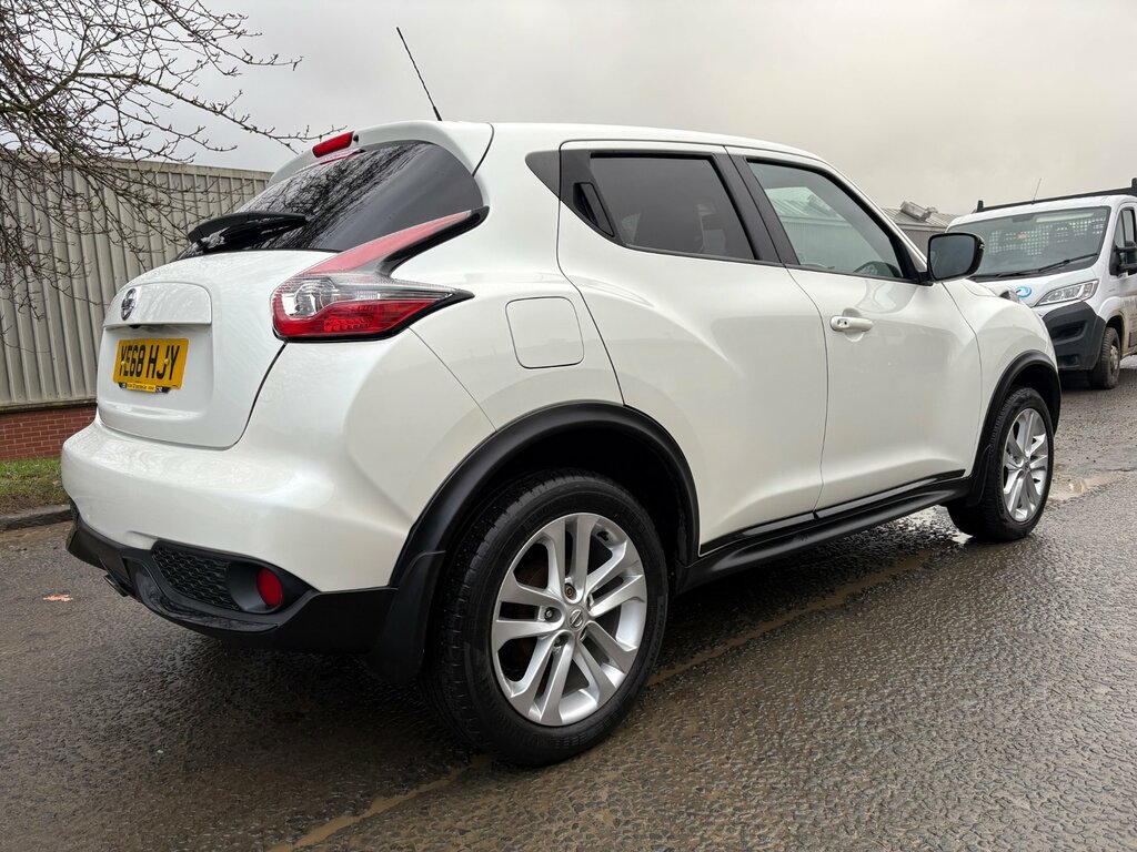 Nissan Juke 1.5 Dci Bose Personal Edition Suv Manua YE68HJY White #3