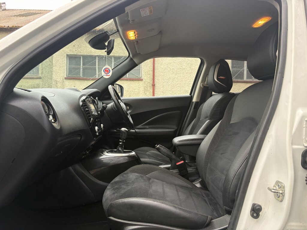 Nissan Juke 1.5 Dci Bose Personal Edition Suv Manua YE68HJY White #6