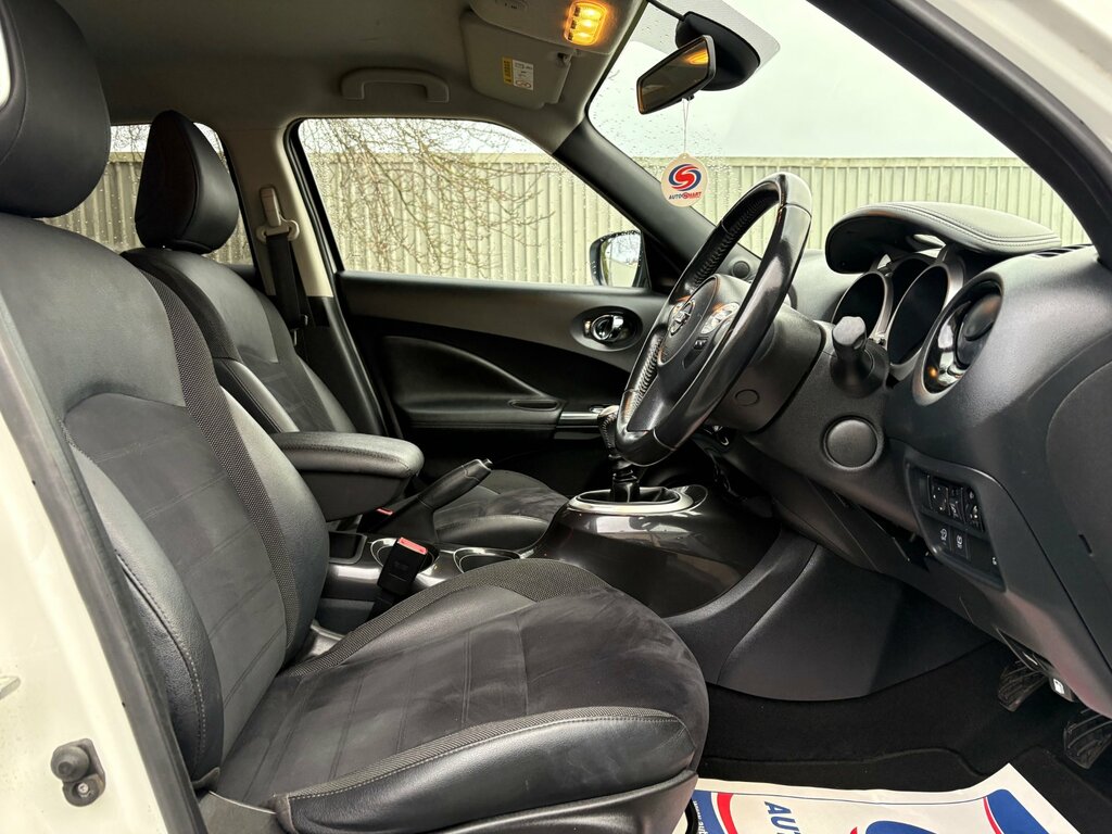 Nissan Juke 1.5 Dci Bose Personal Edition Suv Manua YE68HJY White #4