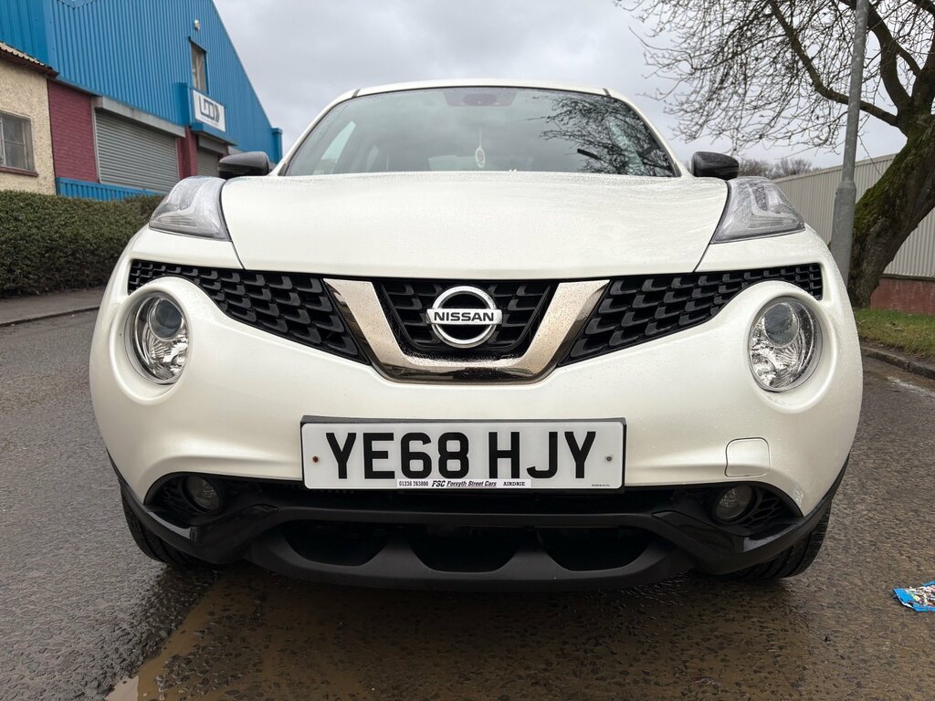 Nissan Juke 1.5 Dci Bose Personal Edition Suv Manua YE68HJY White #2