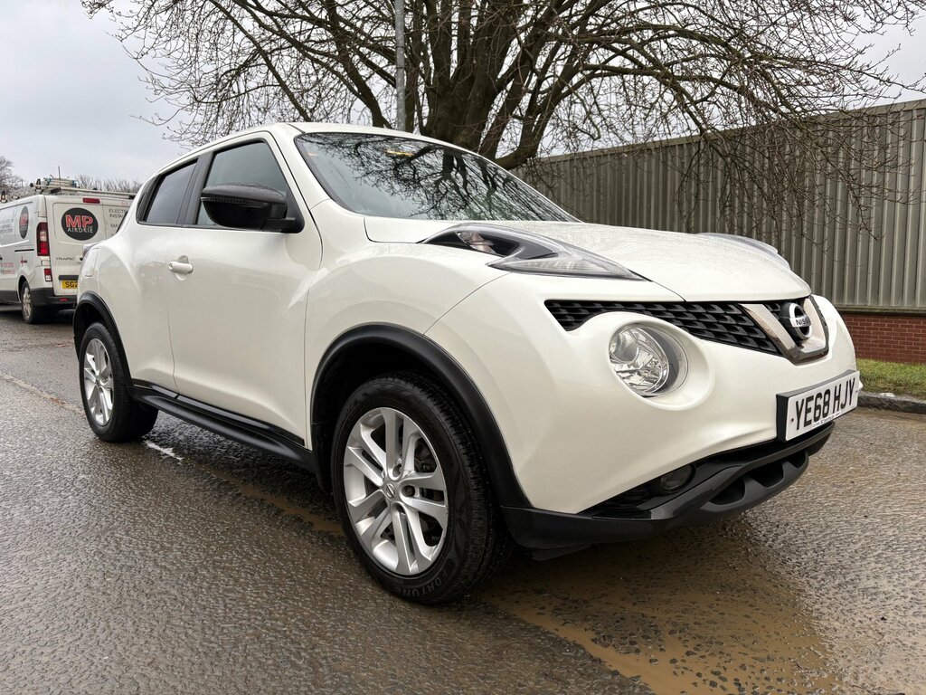 Nissan Juke 1.5 Dci Bose Personal Edition Suv Manua White