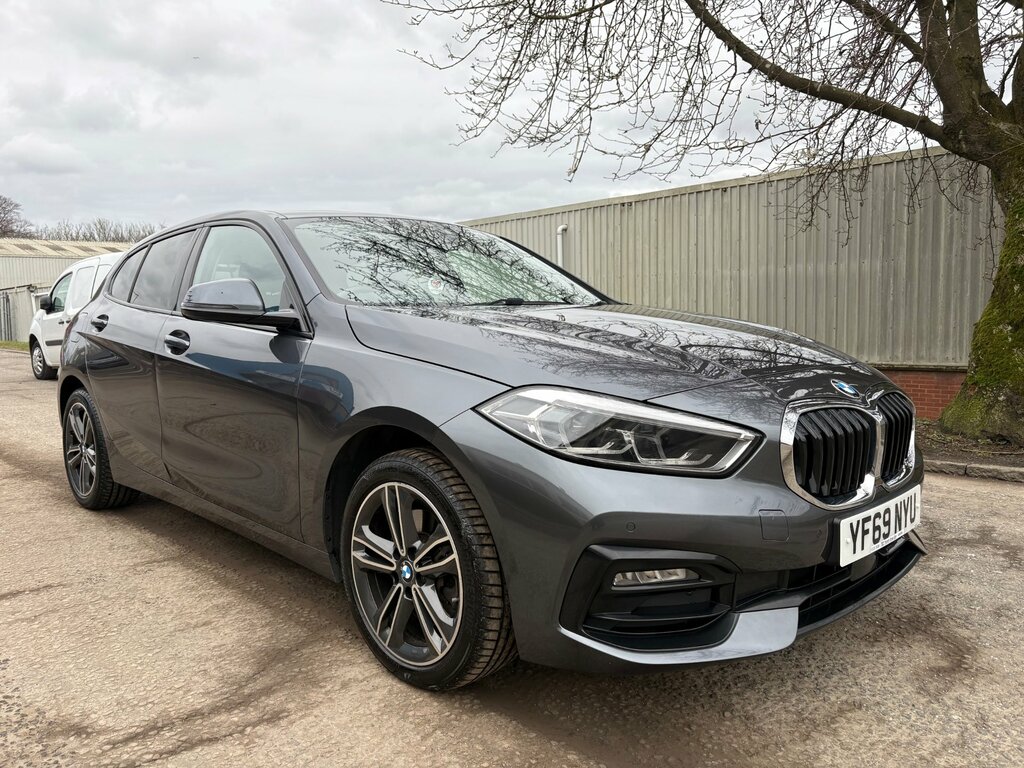 BMW 1 Series 1.5 118I Sport Hatchback Euro 6 Grey