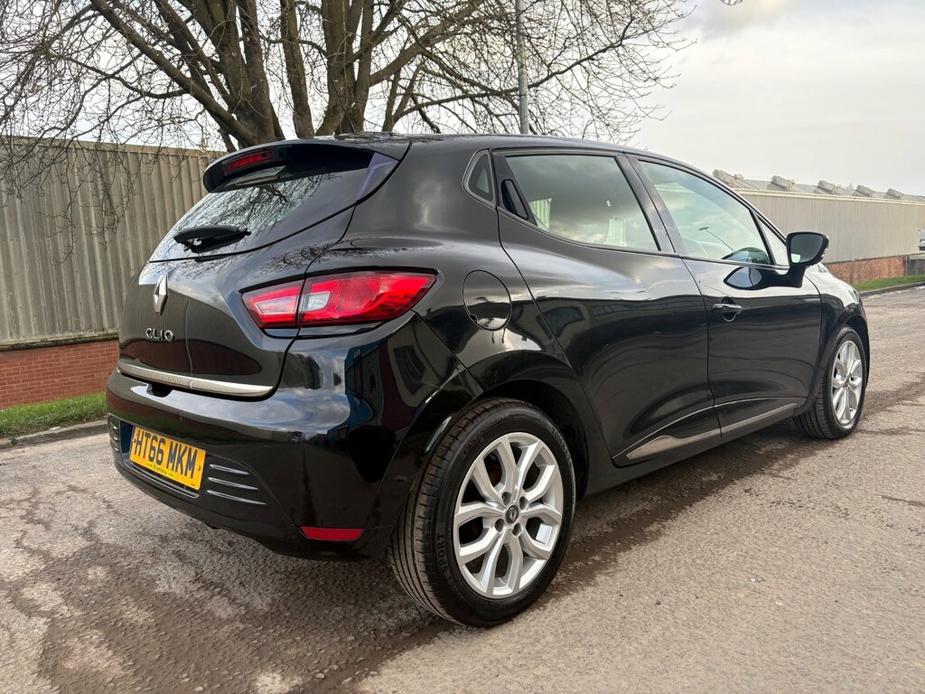 Renault Clio 1.2 16V Dynamique Nav Hatchback HT66MKM Black #3