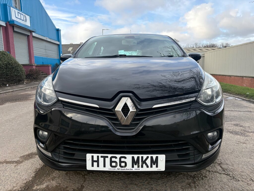 Renault Clio 1.2 16V Dynamique Nav Hatchback HT66MKM Black #2