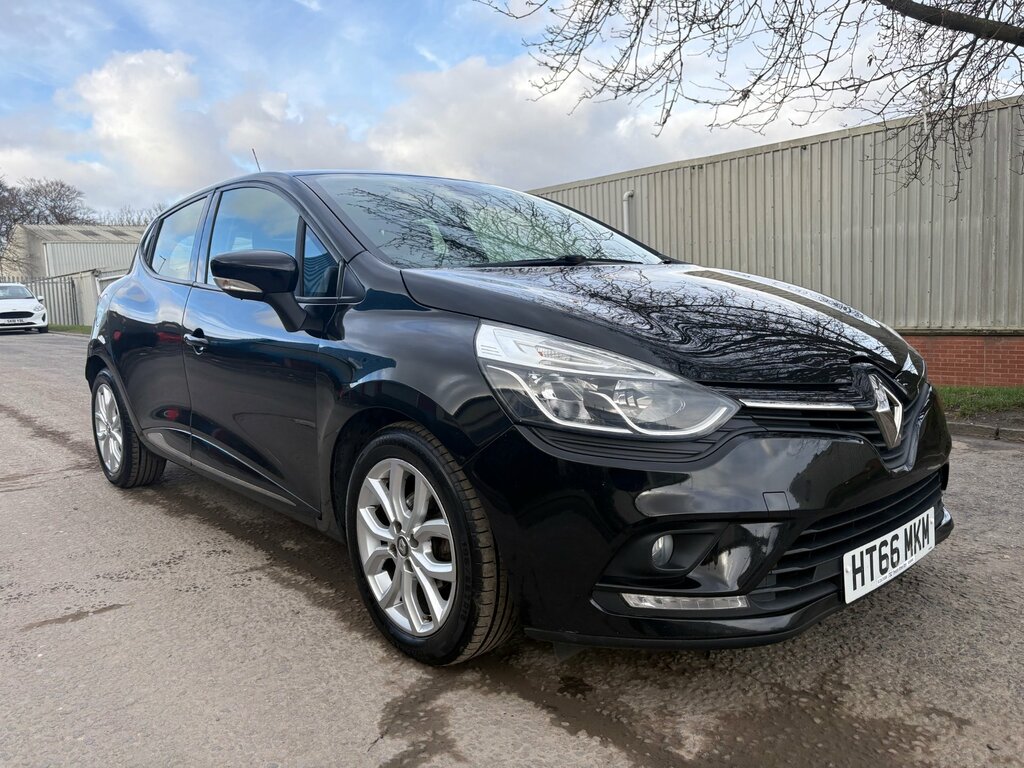 Renault Clio 1.2 16V Dynamique Nav Hatchback Black