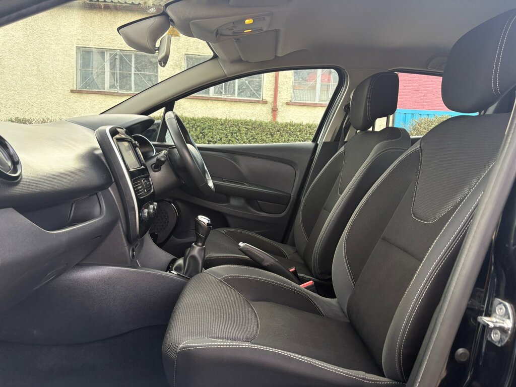 Renault Clio 1.2 16V Dynamique Nav Hatchback HT66MKM Black #6