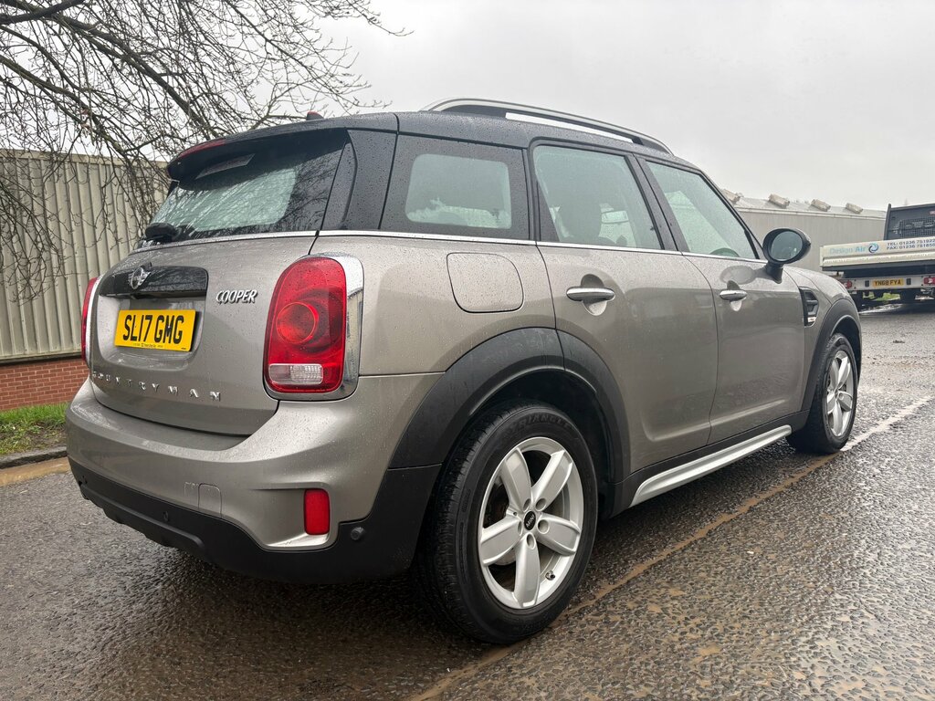 Mini Countryman 1.5 Cooper Suv Euro 6 Ss 136 SL17GMG Silver #3