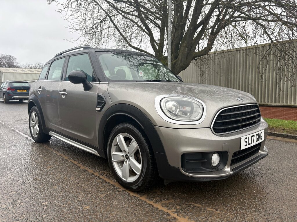 Mini Countryman 1.5 Cooper Suv Euro 6 Ss 136 Silver