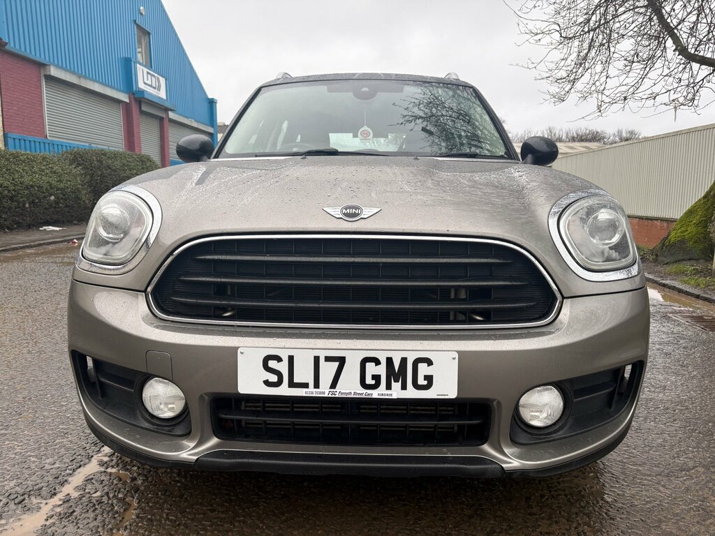 Mini Countryman 1.5 Cooper Suv Euro 6 Ss 136 SL17GMG Silver #2
