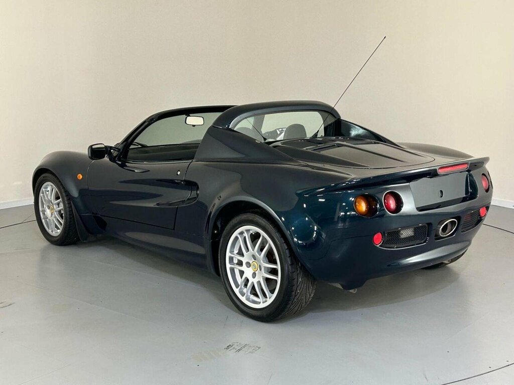 Lotus Elise Convertible 1.8 2001X X713TKK Blue #6