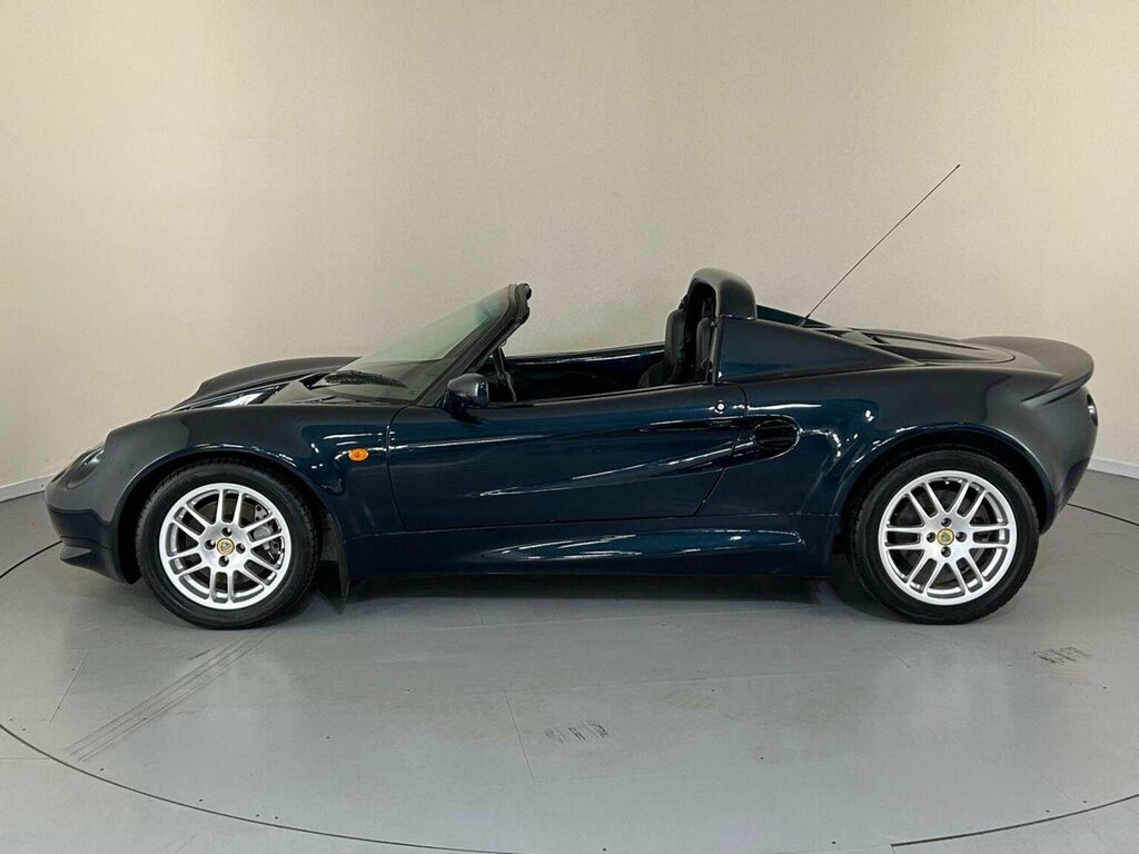 Lotus Elise Convertible 1.8 2001X X713TKK Blue #5