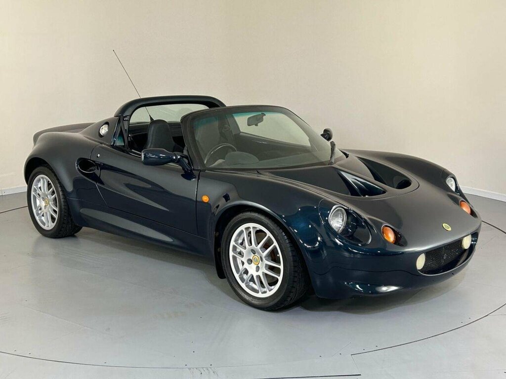 Lotus Elise Convertible 1.8 2001X X713TKK Blue #3