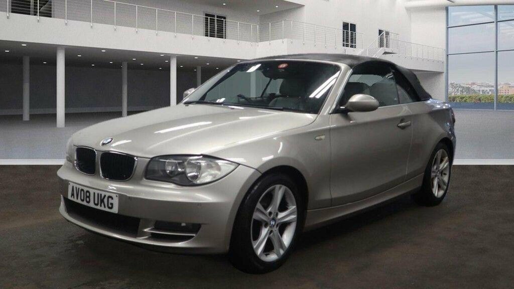 BMW 1 Series Convertible 3.0 125I Se Euro 4 200808 Silver #2