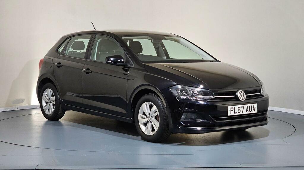 Volkswagen Polo Hatchback 1.0 Se Euro 6 Ss 201867 Black