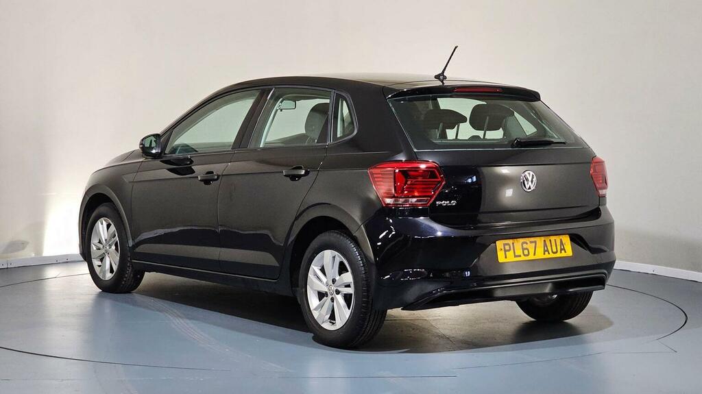 Volkswagen Polo Hatchback 1.0 Se Euro 6 Ss 201867 PL67AUA Black #4