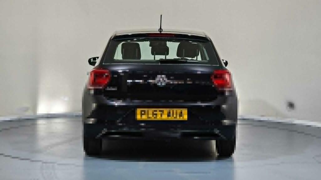 Volkswagen Polo Hatchback 1.0 Se Euro 6 Ss 201867 PL67AUA Black #6