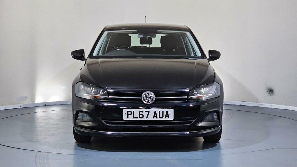 Volkswagen Polo Hatchback 1.0 Se Euro 6 Ss 201867 PL67AUA Black #2