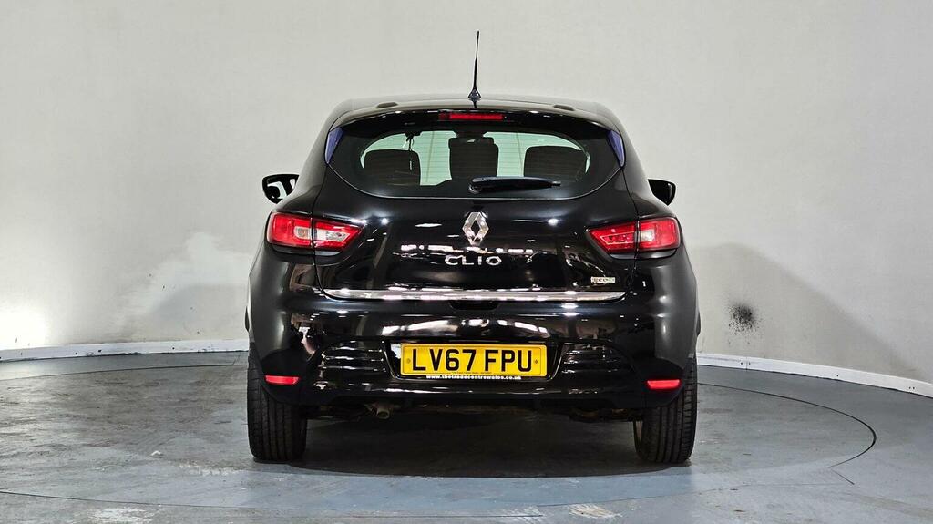 Renault Clio Hatchback 1.5 Dci Dynamique Nav Euro 6 Ss LV67FPU Black #6