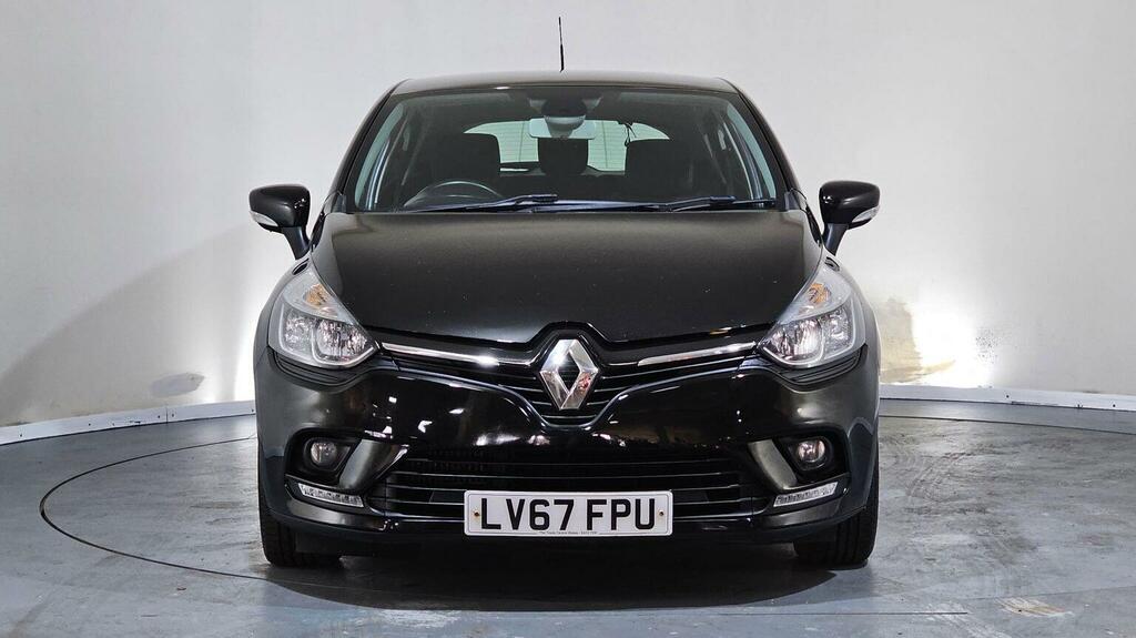 Renault Clio Hatchback 1.5 Dci Dynamique Nav Euro 6 Ss LV67FPU Black #2