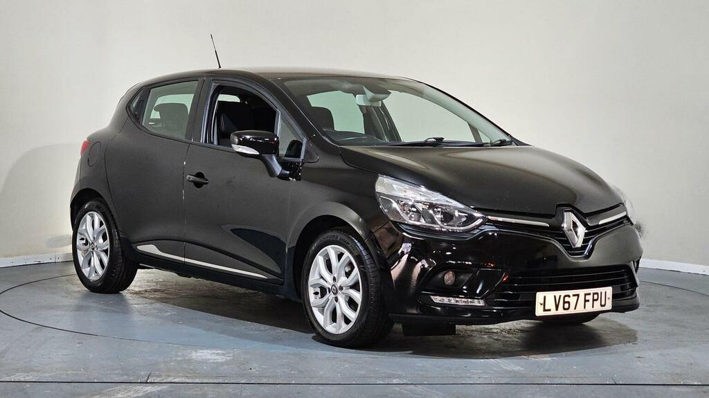 Renault Clio Hatchback 1.5 Dci Dynamique Nav Euro 6 Ss Black