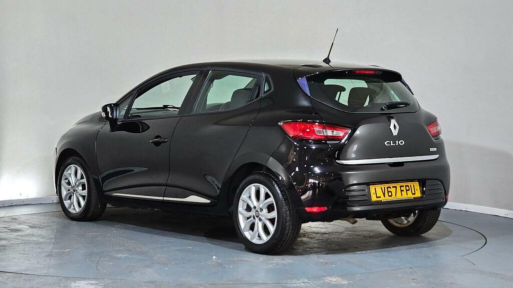 Renault Clio Hatchback 1.5 Dci Dynamique Nav Euro 6 Ss LV67FPU Black #4