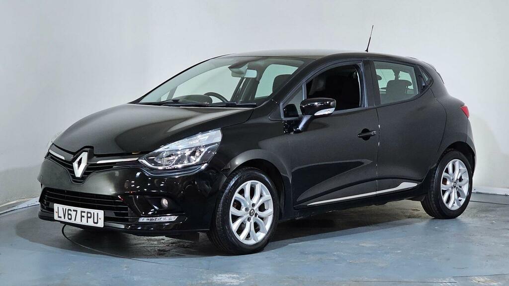 Renault Clio Hatchback 1.5 Dci Dynamique Nav Euro 6 Ss LV67FPU Black #3