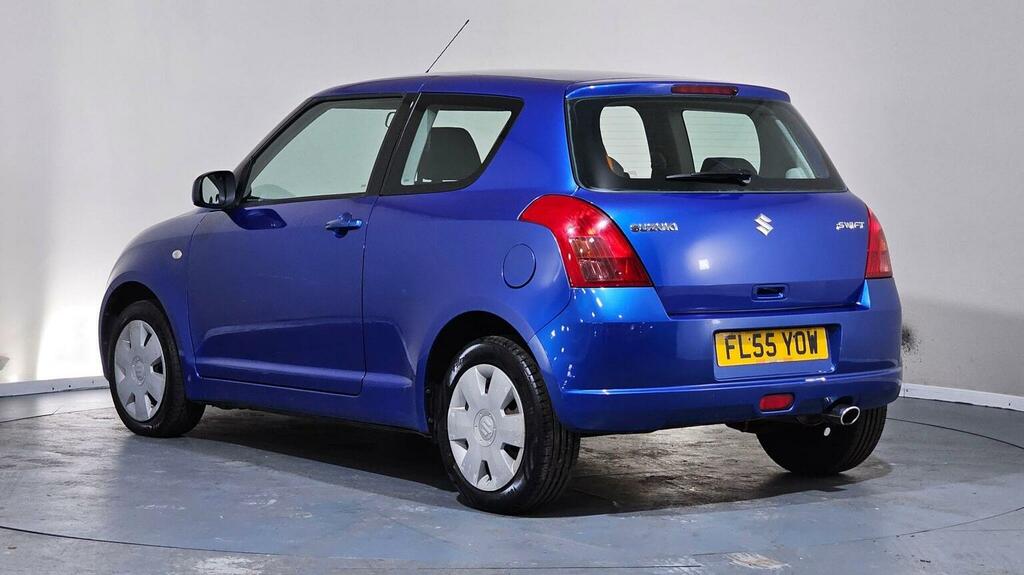 Suzuki Swift Hatchback 1.3 Gl 200555 FL55YOW Blue #4