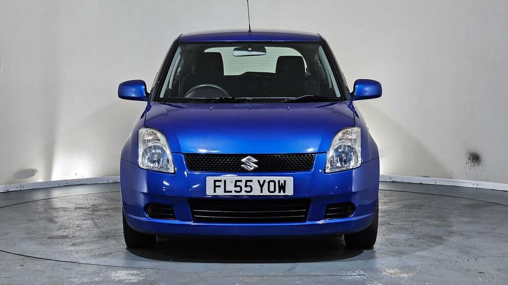 Suzuki Swift Hatchback 1.3 Gl 200555 FL55YOW Blue #2