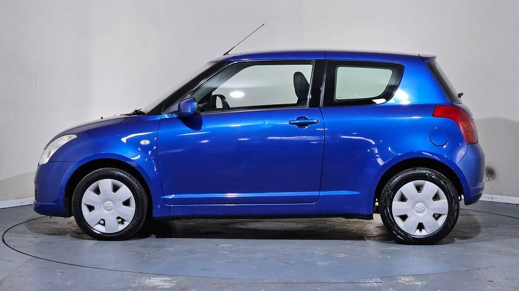 Suzuki Swift Hatchback 1.3 Gl 200555 FL55YOW Blue #5