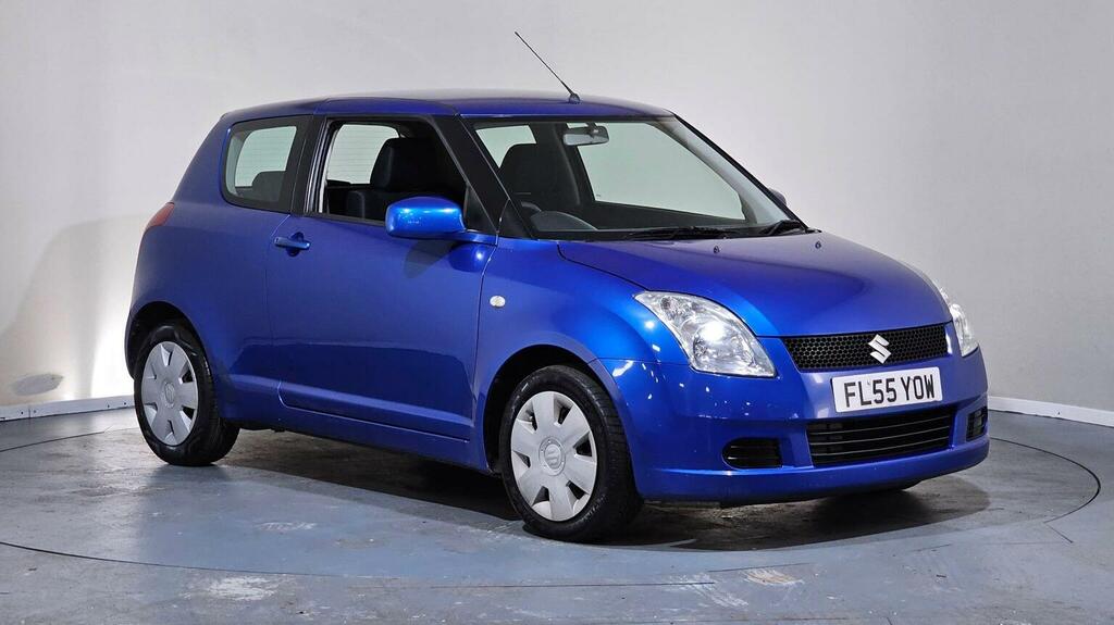 Suzuki Swift Hatchback 1.3 Gl 200555 FL55YOW Blue