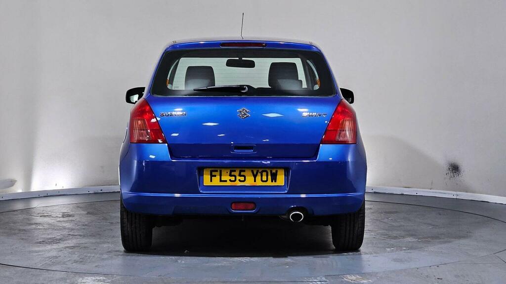 Suzuki Swift Hatchback 1.3 Gl 200555 FL55YOW Blue #6