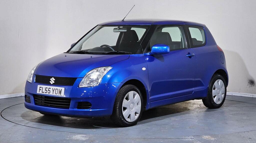 Suzuki Swift Hatchback 1.3 Gl 200555 FL55YOW Blue #3