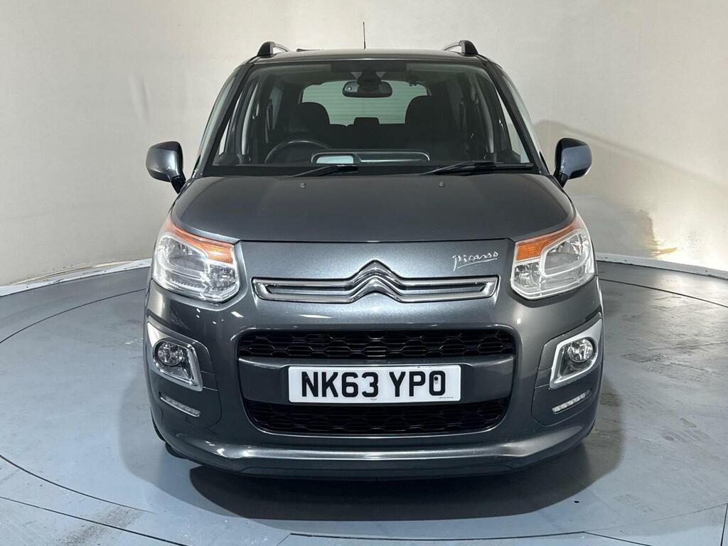 Citroen C3 Picasso Mpv 1.6 Vti Exclusive Egs6 Euro 5 201363 Grey #2