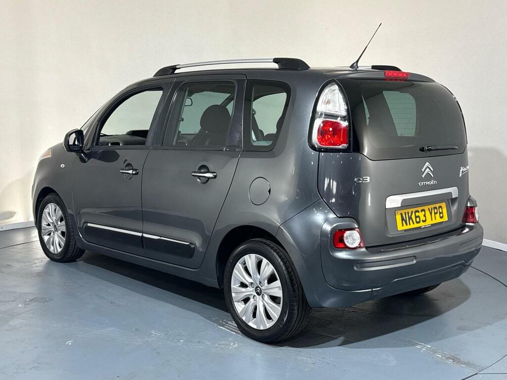 Citroen C3 Picasso Mpv 1.6 Vti Exclusive Egs6 Euro 5 201363 Grey #5