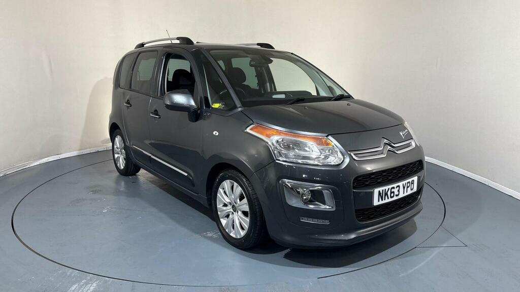 Citroen C3 Picasso Mpv 1.6 Vti Exclusive Egs6 Euro 5 201363 Grey