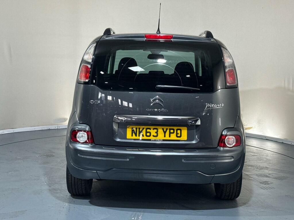 Citroen C3 Picasso Mpv 1.6 Vti Exclusive Egs6 Euro 5 201363 Grey #6