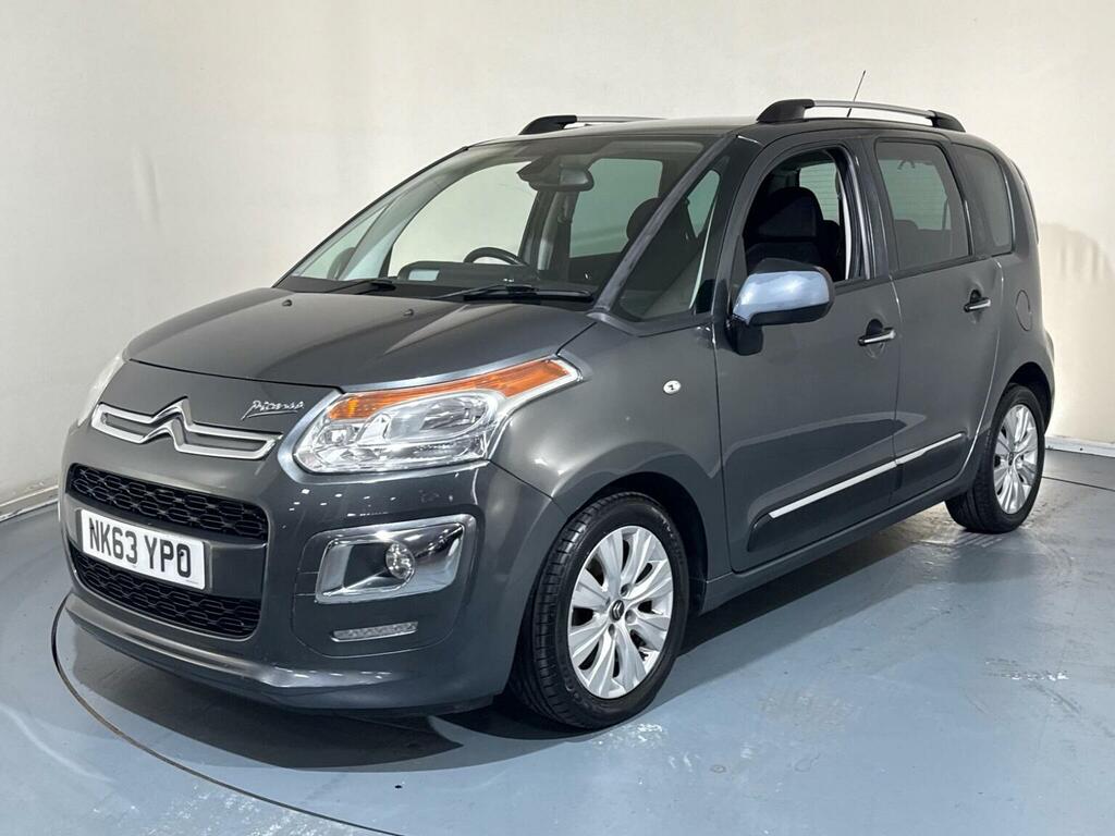 Citroen C3 Picasso Mpv 1.6 Vti Exclusive Egs6 Euro 5 201363 Grey #3