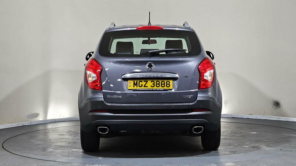 SsangYong Korando Suv 2.2D Se Euro 6 201968 Grey #6