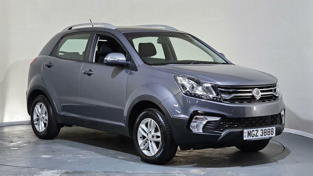 SsangYong Korando Suv 2.2D Se Euro 6 201968 Grey