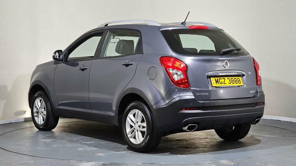 SsangYong Korando Suv 2.2D Se Euro 6 201968 Grey #4