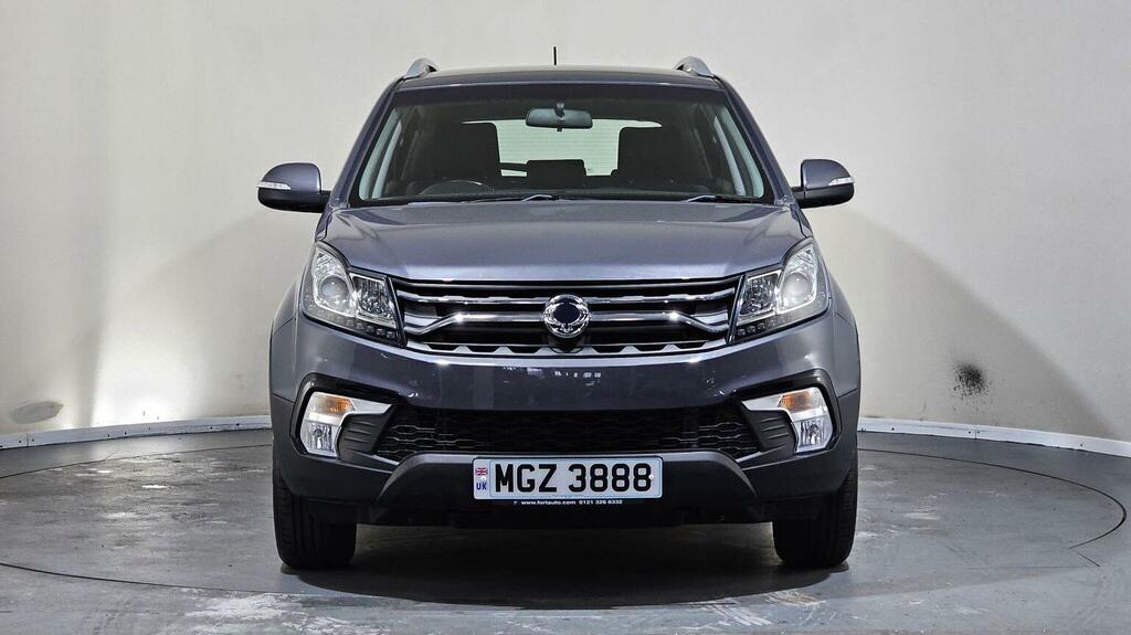 SsangYong Korando Suv 2.2D Se Euro 6 201968 Grey #2