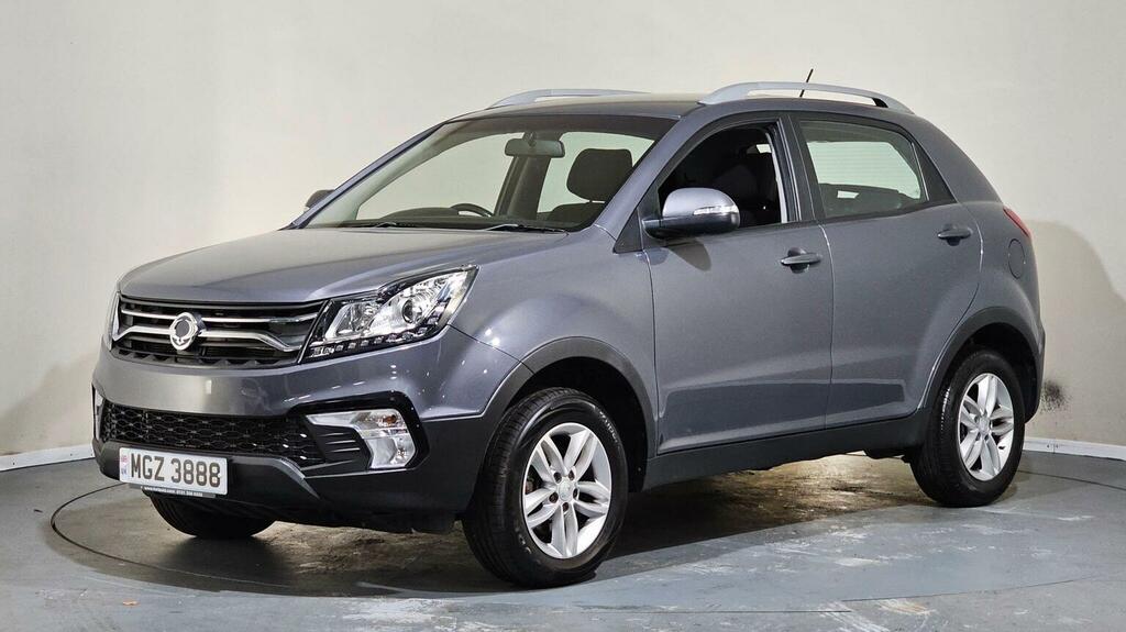 SsangYong Korando Suv 2.2D Se Euro 6 201968 Grey #3