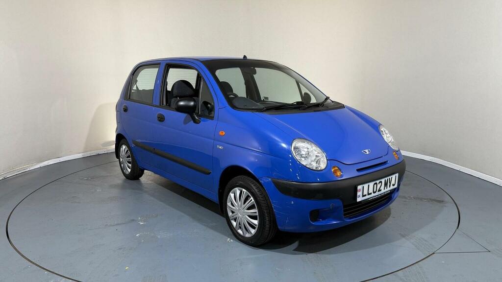 Daewoo Matiz Matiz Se Hatchback 0.8 U168 Red #2