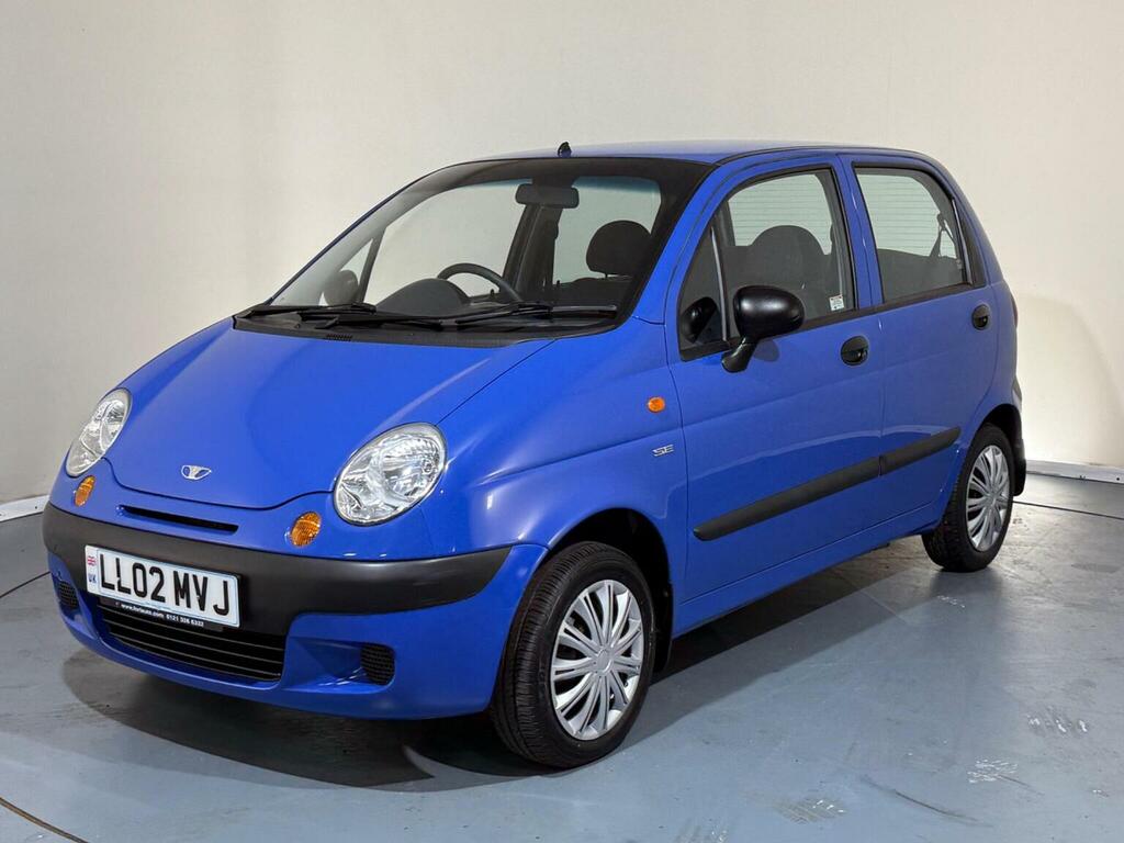 Daewoo Matiz Matiz Se Hatchback 0.8 U168 Red #3