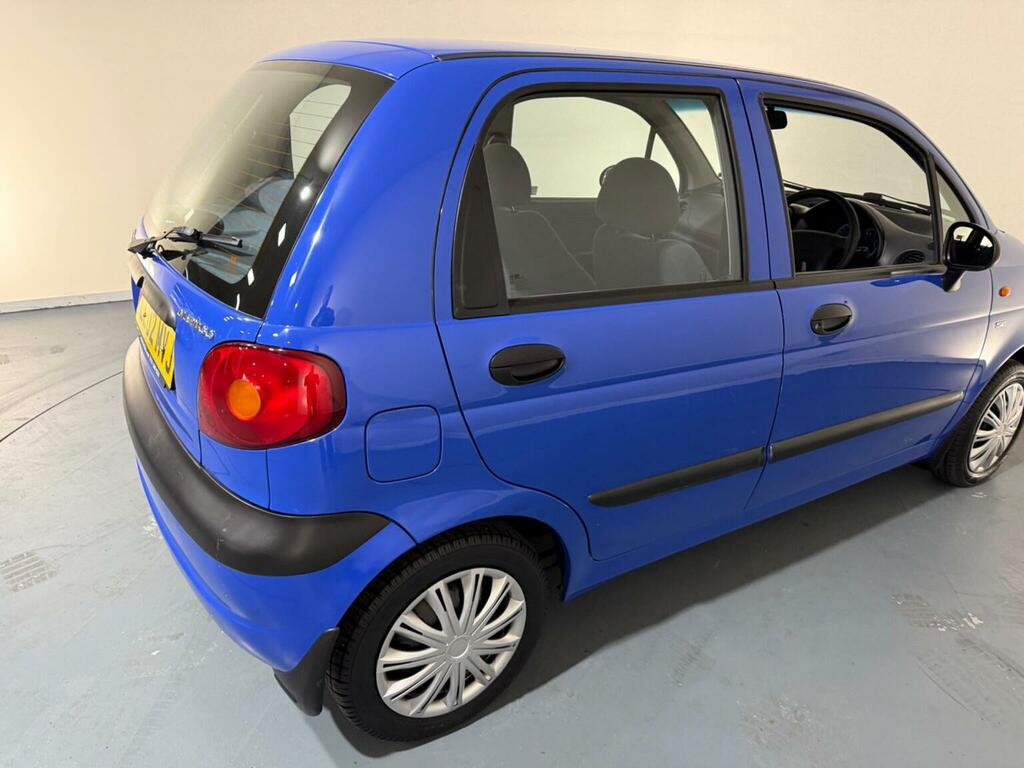 Daewoo Matiz Matiz Se Hatchback 0.8 U168 Red #15